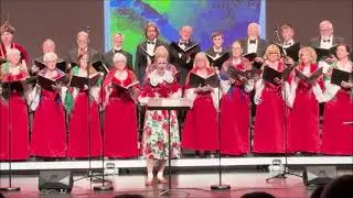 &bdquo;Sok&oacute;ł&rdquo; Polish Folk Ensemble Choir from Winnipeg, Canada - Concert of Opera Songs by S. Moniuszko