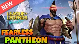 [WILD RIFT] NEW CHAMPION PANTHEON IS SO BROKEN AT BARON LANE