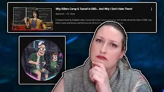 Reacting to Why killers camp and tunnel | Dead by daylight