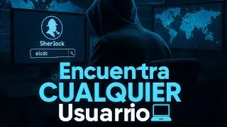C&oacute;mo Rastrear Usuarios en Redes Sociales con Sherlock en Windows