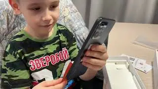 МОЙ ПЕРВЫЙ Xiaomi Redmi Note 12! ОБЗОР. ПЕРВЫЕ ВПЕЧАТЛЕНИЯ!!!