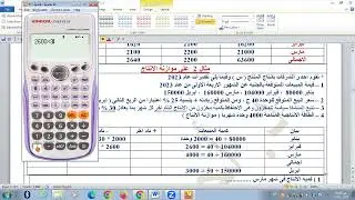تجارة القاهرة - الفرقة الرابعة - محاسبة ادارية - موازنة الانتاج - سوال الامتحان  - أ / احمد سعيد