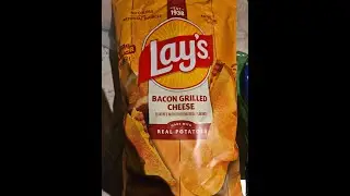 LAYS   BACON  GRILLED    CHEESE REVIEW
