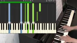 Enya - Pax Deorum (Piano Tutorial)
