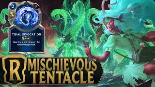Spawned 17 Power Tentacle in 1 Turn ! OMG ! - Illaoi Deck - Legends of Runeterra