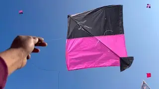 Caught kites on rooftop | Kite catching | Kite looting | Kite