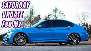 Quick Saturday F80 Update | Vlog (Omaha Stylee)