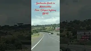 #travel #roadtrip #road Spectacular Roads in Maharashtra - NH65 is a treat to drive