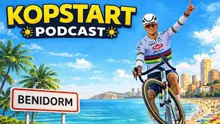 De KONING van BENIDORM! - KOPSTART, DE podcast over VELDRIJDEN! Over 2 prachtige crossen in de ZON!