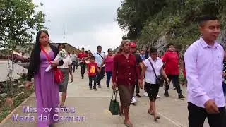 LOS  INVITAMOS A DISFRUTAR DE LOS  XV AÑOS DE MARIA  DEL CARMEN, EN MONTE SINAHI SAN MIGUEL NUEVO.