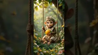 Cute baby monkey eating Mango🤣😍🥭 | Shorts | Monkey |#cute #babymonkey #babyanimal #funnymonkey