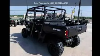 2019 Can-Am&reg; Defender MAX DPS&trade; HD8 Green