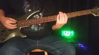 SEE YOU TONITE (Bass Cover) - GENE SIMMONS