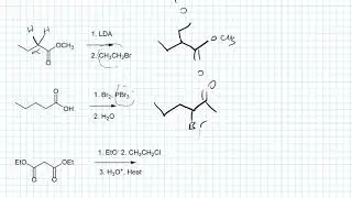 Carbonyl alpha Substitution Reactions
