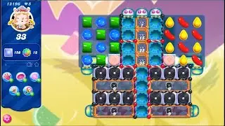 Candy Crush Saga Level 12187 No Boosters
