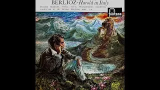 BERLIOZ - Harold in Italy