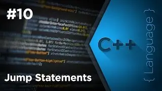 #10 Tutorial C++ | Jump Statements | Gleesik™