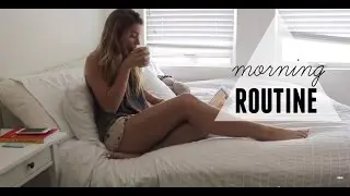 Morning Routine: Summer 2015 | allegralouise