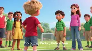 Lucas e o Cabo de Guerra da Amizade