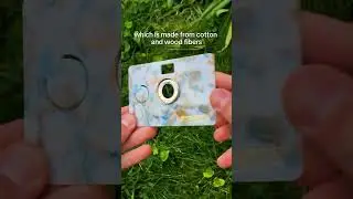 Переработанная и экологичная цифровая камера 📸🌱