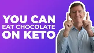 Вы МОЖЕТЕ есть шоколад на кето-диете {нет, серьёзно!} — доктор Эрик Вестман
