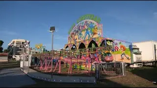 Torna lo storico Luna Park di Bari: 40 giostre allestite in via Napoli fino al 9 novembre