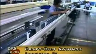 Aristocrat Awnings Factory Tour