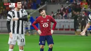 LOSC LILLE vs PAOK THESSALONIKI | UEFA EUROPA LEAGUE 2025