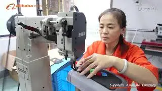 EVA Case Manufacturer Factory Video--Reliable factory of customized ODM OEM thermal formed EVA Cases