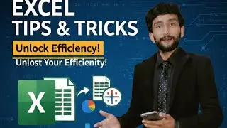 Excel Full Course 2026, Excel AI integration, Formulas, Excel for Data Analytics, Basic to Advanced