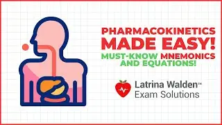 Pharmacokinetics MADE EASY! Must-Know Mnemonics & Equations for Exam Success