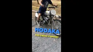 Hodaka Wombat Fresh Top End Startup