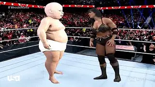 Chyna vs Big Baby - Intergender Match