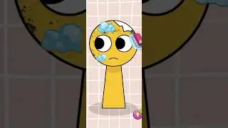 Oh no!! HELP GARNOLD  Sprunki Wenda x Oren #sprunki #incredibox #sprunkiincredibox #animation