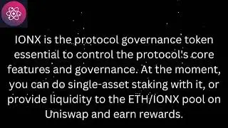 $IONX Token