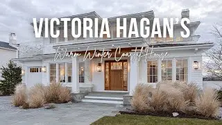 Warm Winter Coastal House Inspired by Victoria Hagan&rsquo;s Sophisticated Seaside Calm