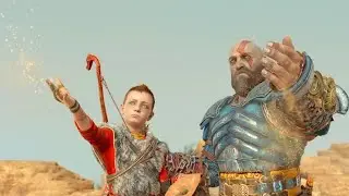 God of War 4 | Jotunheim | Mother's Ashes | the  ending...| PS4