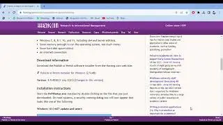 Publish or Perish - Harzing.com