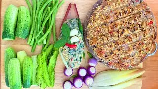 Countryside Cooking: Raw & Grilled Prahok &ndash; A True Khmer Flavor!