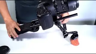 Shoulder Kit for Blackmagic Pocket Cinema Camera 6K