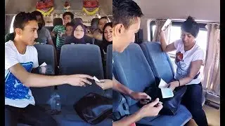 لو واحدة بنت اجبرتك تتبرع وتمضي 