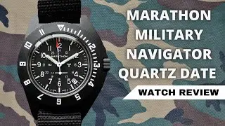 Marathon Military Navigator Quartz Date - Military Navigator Quartz Date Review | The Luxury Watches