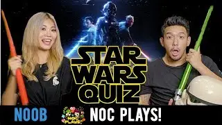 NOC Plays Star Wars Quiz (GIVEAWAY)