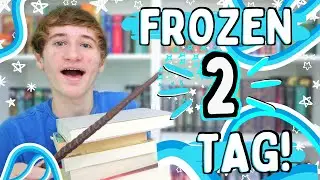 FROZEN 2 BOOK TAG, New Bookstagram, Fan Mail, & MORE!