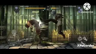 SHODOW VS DYNASTY SOLDIER 😱😱😱 FIGHT