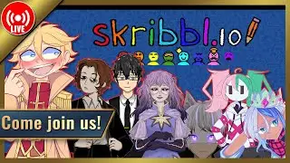 🔴 Do you dare to join? Community night Skribbl IO🎨 Jono Funk Vtuber