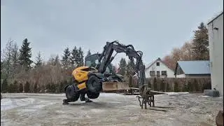 MECALAC 11 MWR KOPARKA KOŁOWA 2020R. KM MASZYNY BUDOWLANE WWW.KMRENT.PL 56-300 MILICZ