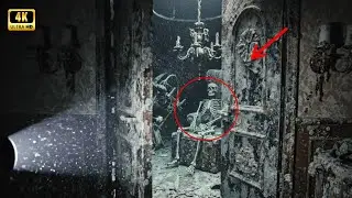 Inside the Titanic: Paranormal Activity Inside Captured on Camera