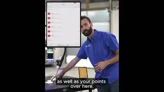 How to pattern weld points | Hirebotics