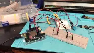 IOT fun with Arduino data logging test